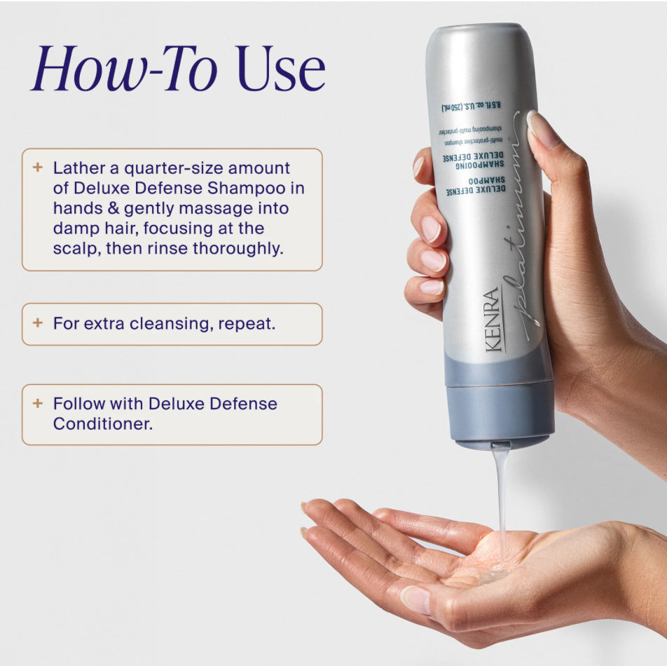 DELUXE DEFENSE SHAMPOO