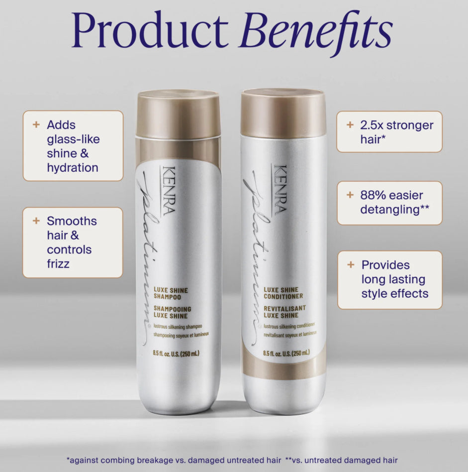 LUXE SHINE SHAMPOO