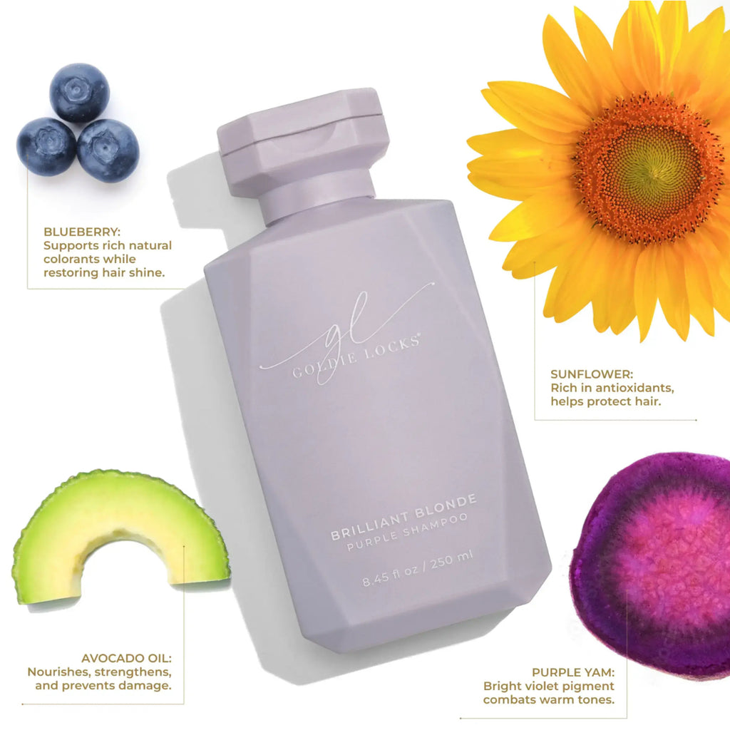 Brilliant Blonde Purple Shampoo
