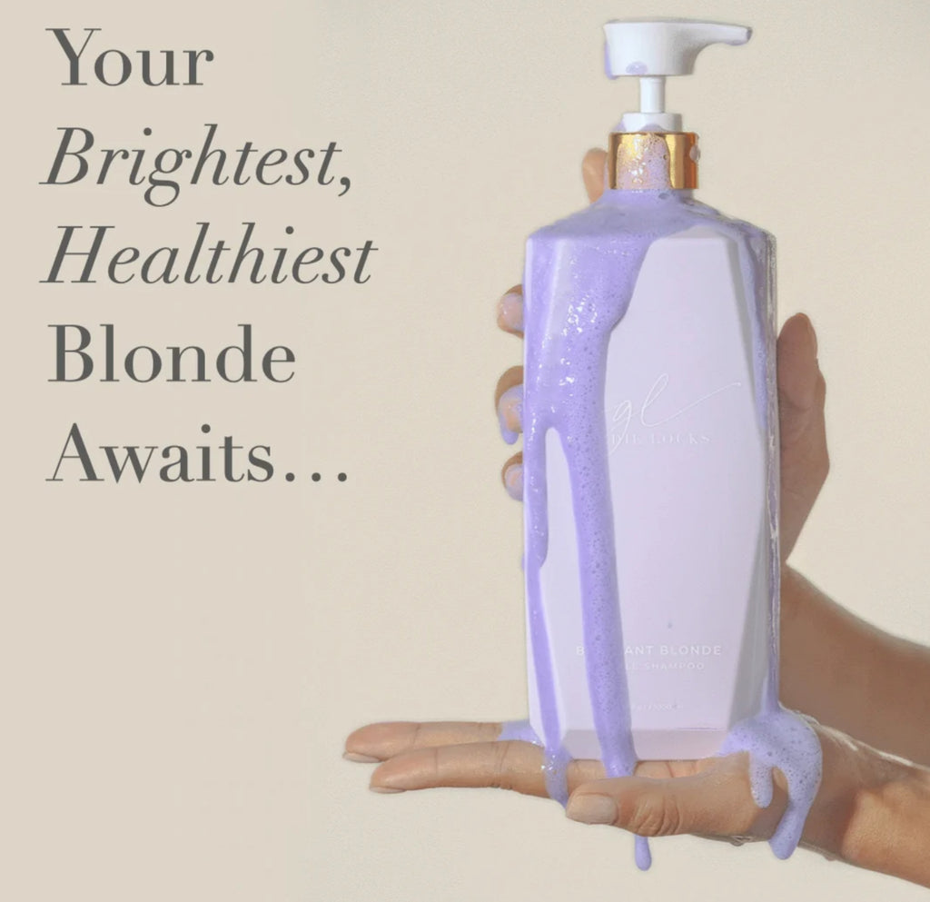 Brilliant Blonde Purple Shampoo