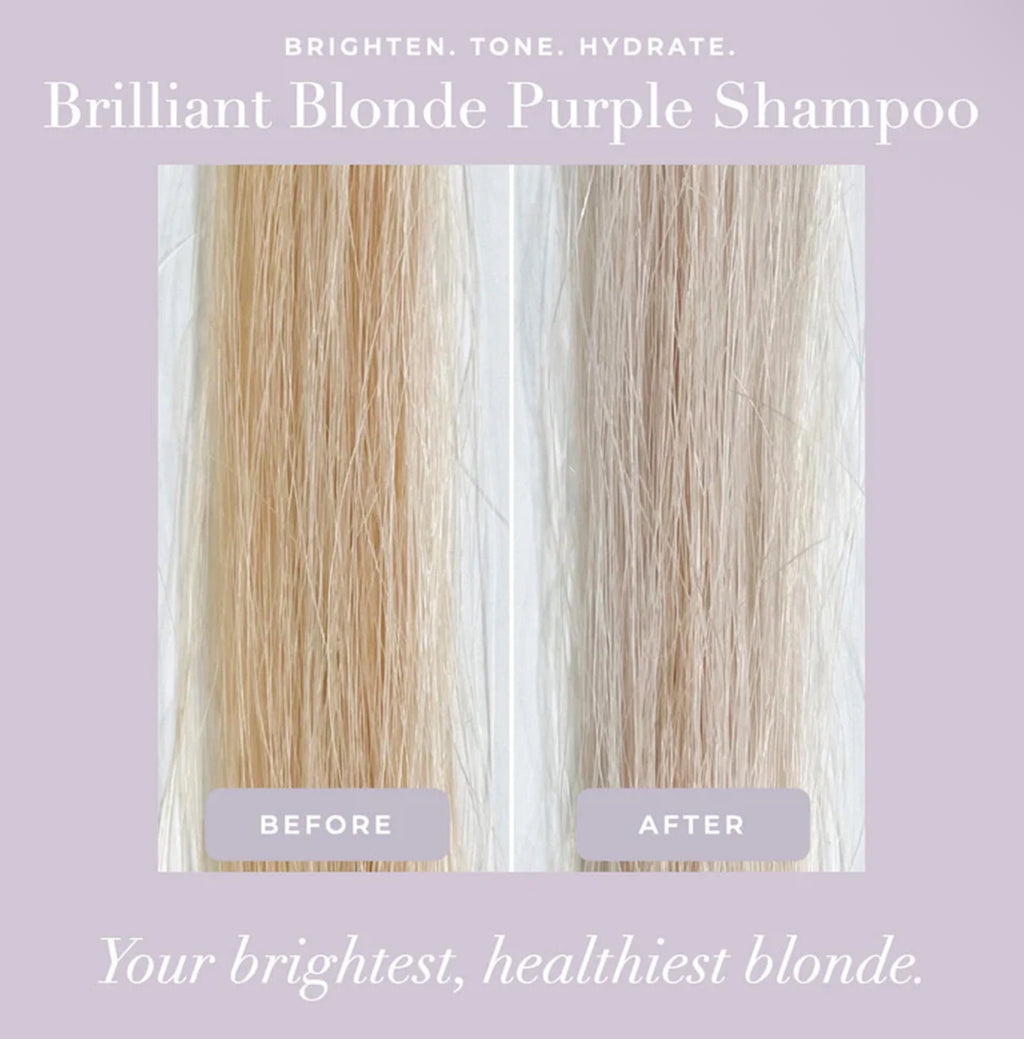 Brilliant Blonde Purple Shampoo