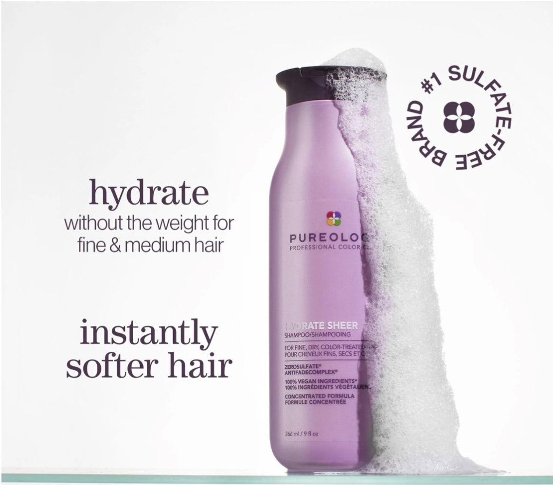HYDRATE SHEER SHAMPOO