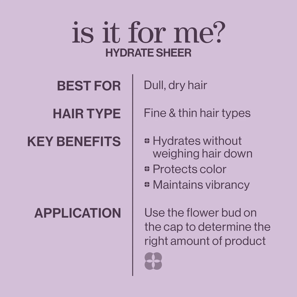 HYDRATE SHEER CONDITIONER