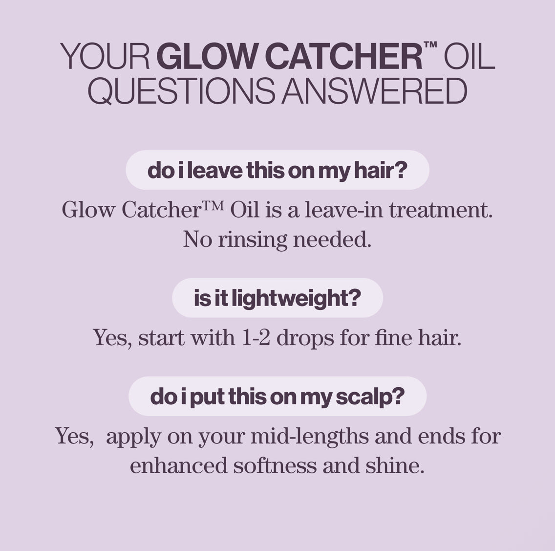 HYDRATE GLOW CATCHER: HYDRATING HAIR OIL FOR FRIZZ CONTROL & SHINE