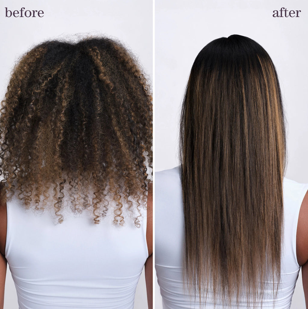 SMOOTH GLOSS SULFATE-FREE SHAMPOO FOR FRIZZY HAIR