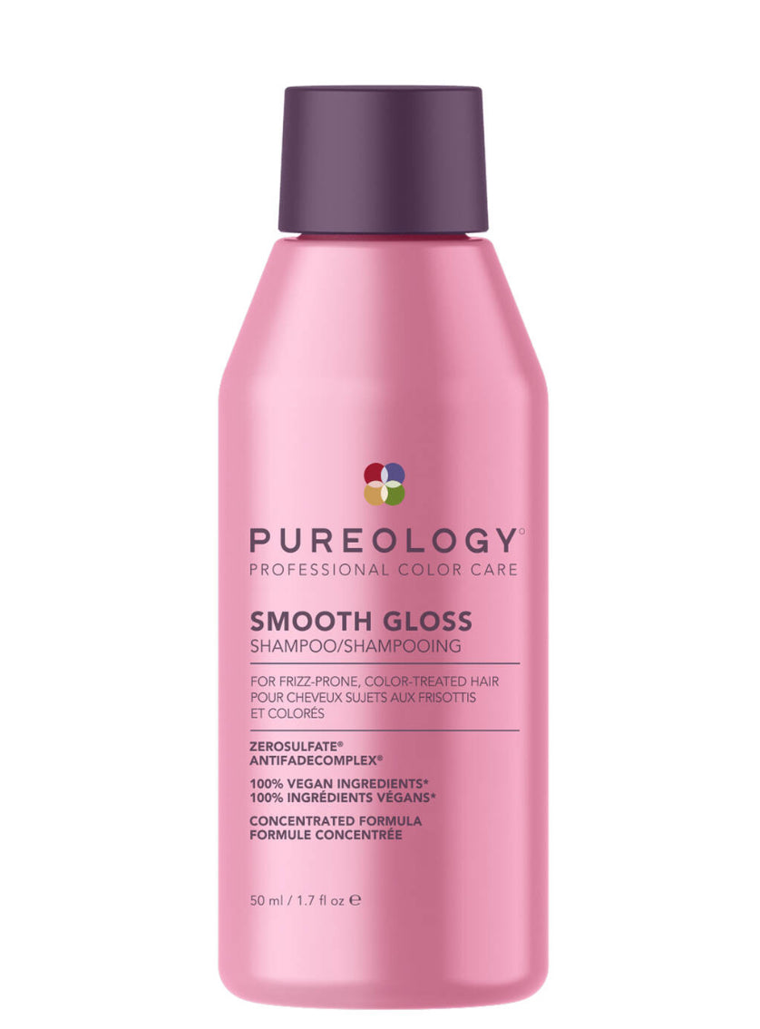 SMOOTH GLOSS SULFATE-FREE SHAMPOO FOR FRIZZY HAIR