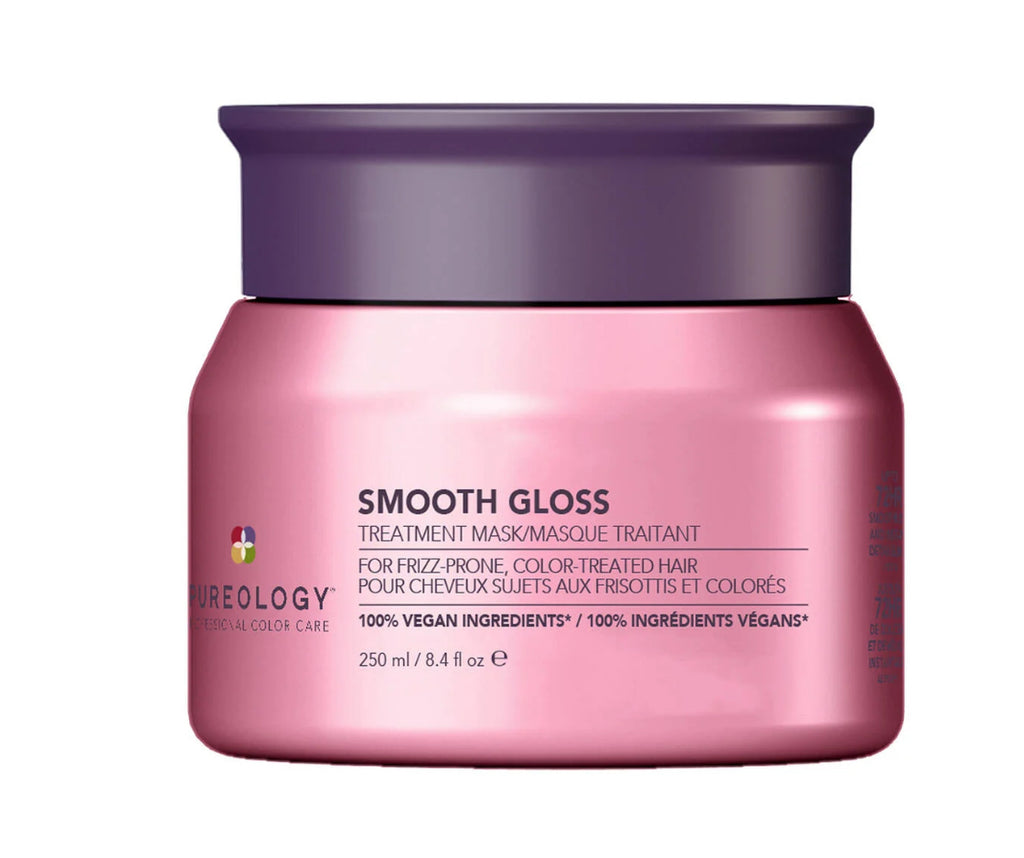 SMOOTH GLOSS TREATMENT MASK FOR FRIZZY HAIR