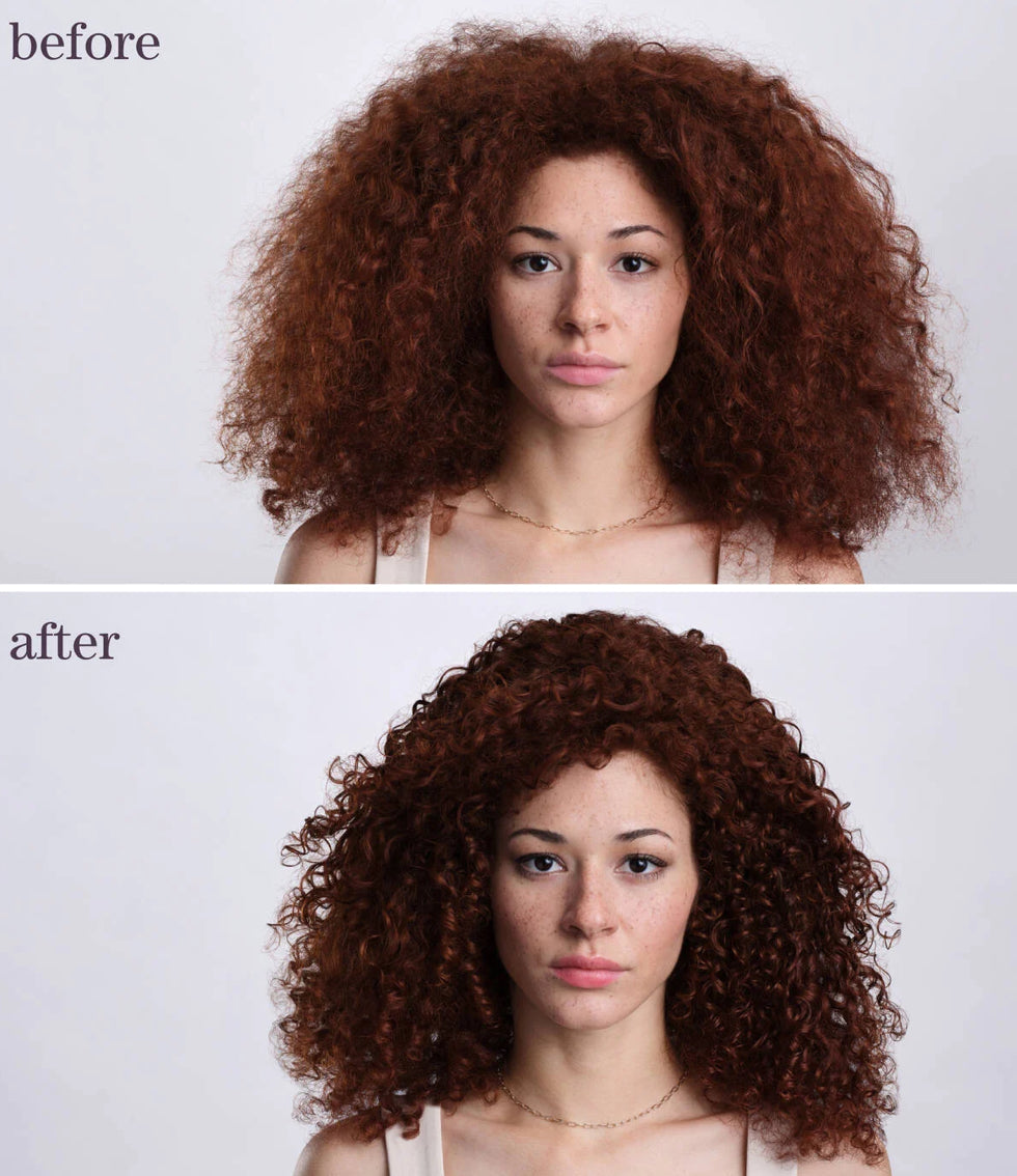 SMOOTH GLOSS TREATMENT MASK FOR FRIZZY HAIR