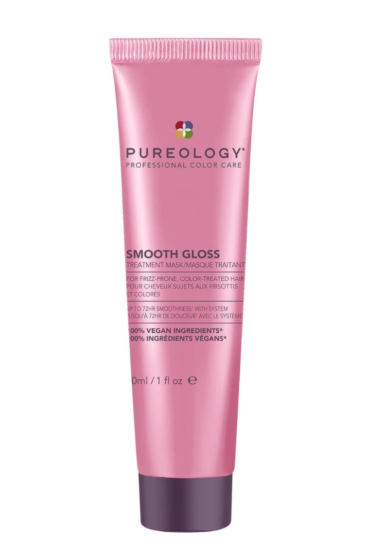 SMOOTH GLOSS TREATMENT MASK FOR FRIZZY HAIR
