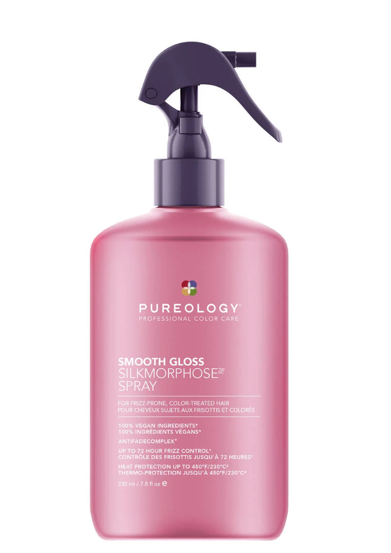 SMOOTH GLOSS SILKMORPHOSE™ SPRAY FOR FRIZZY HAIR
