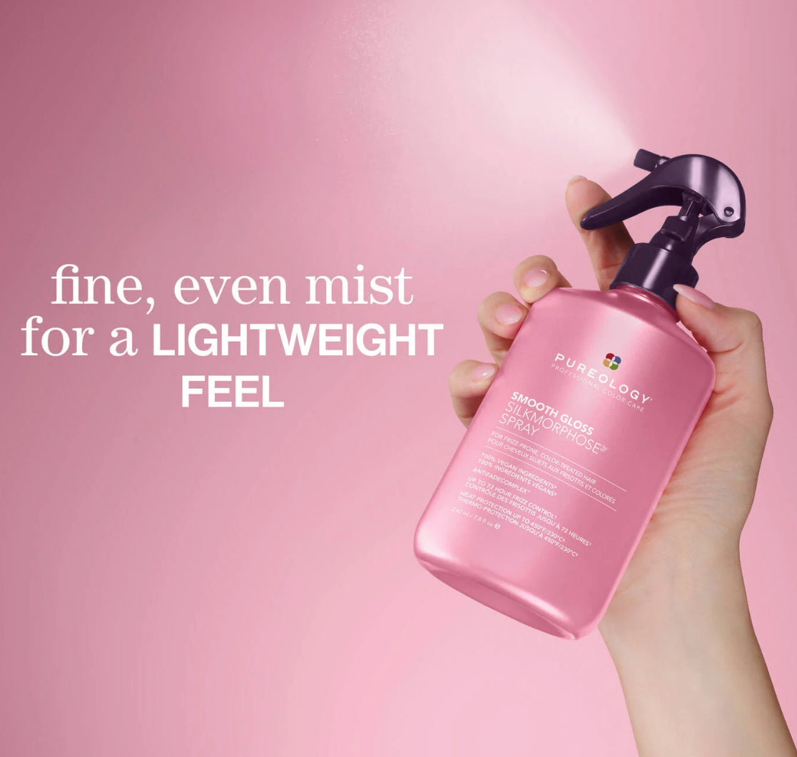 SMOOTH GLOSS SILKMORPHOSE™ SPRAY FOR FRIZZY HAIR