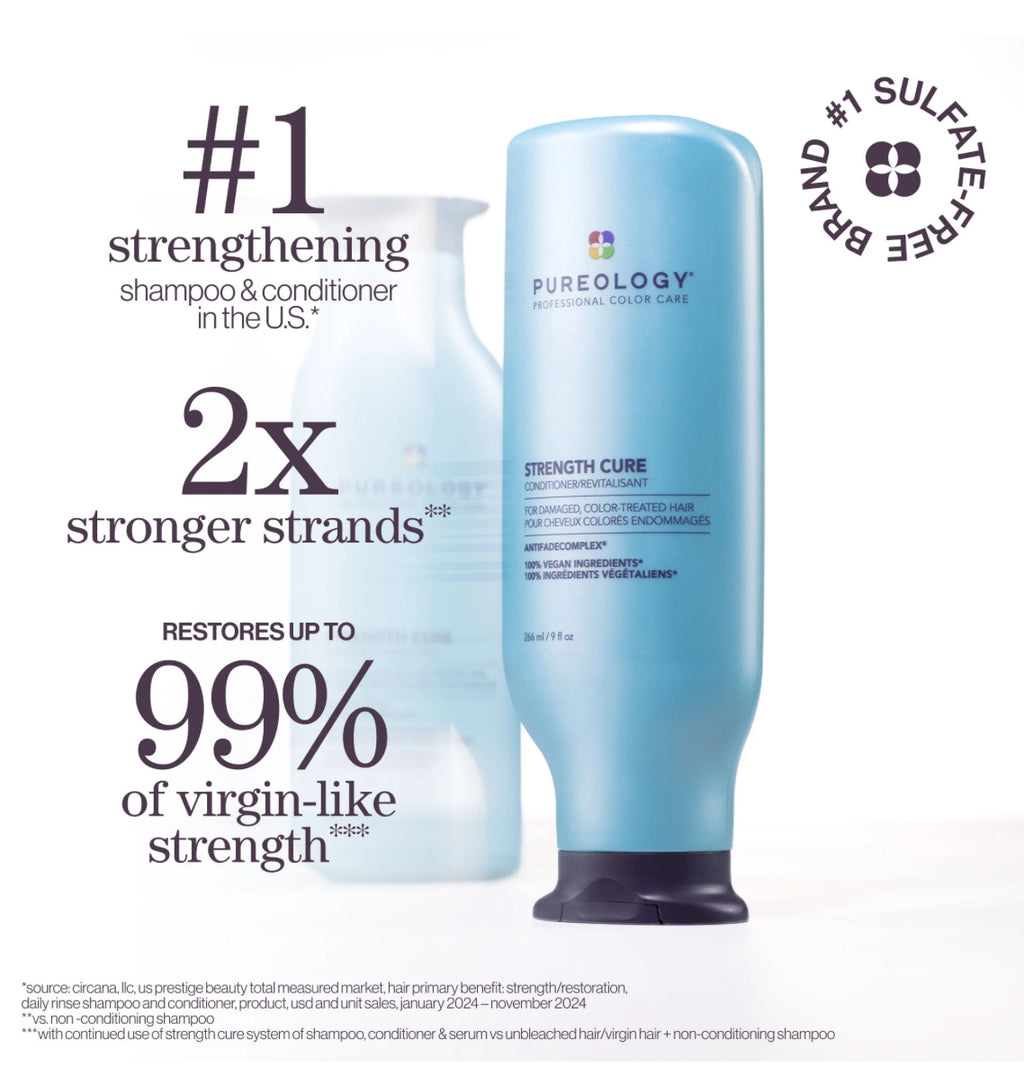 STRENGTH CURE CONDITIONER: REPAIRING CONDITIONER FOR DAMAGED HAIR