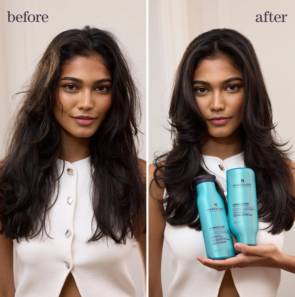 STRENGTH CURE CONDITIONER: REPAIRING CONDITIONER FOR DAMAGED HAIR
