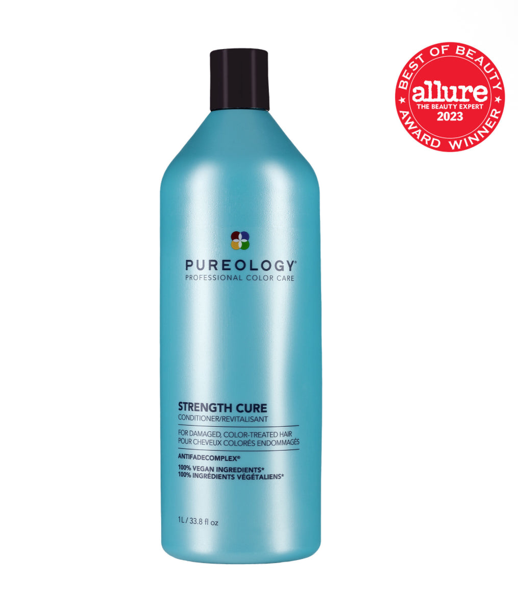 STRENGTH CURE CONDITIONER: REPAIRING CONDITIONER FOR DAMAGED HAIR