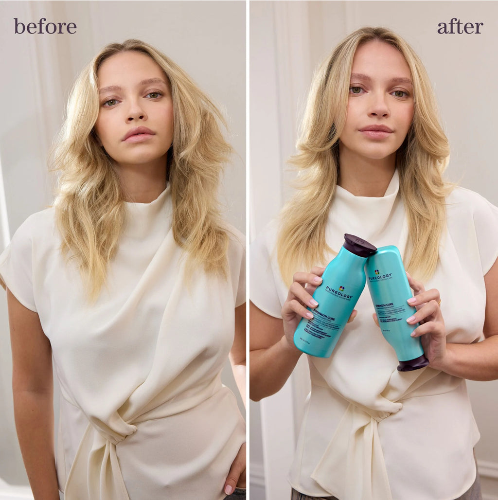 STRENGTH CURE SHAMPOO: SULFATE-FREE REPAIRING SHAMPOO FOR DAMAGED HAIR