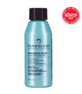STRENGTH CURE SHAMPOO: SULFATE-FREE REPAIRING SHAMPOO FOR DAMAGED HAIR
