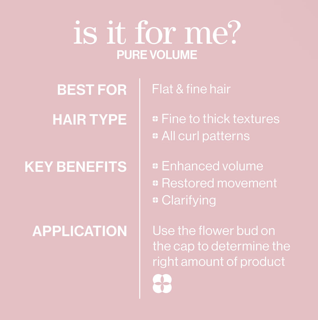 PURE VOLUME CONDITIONER