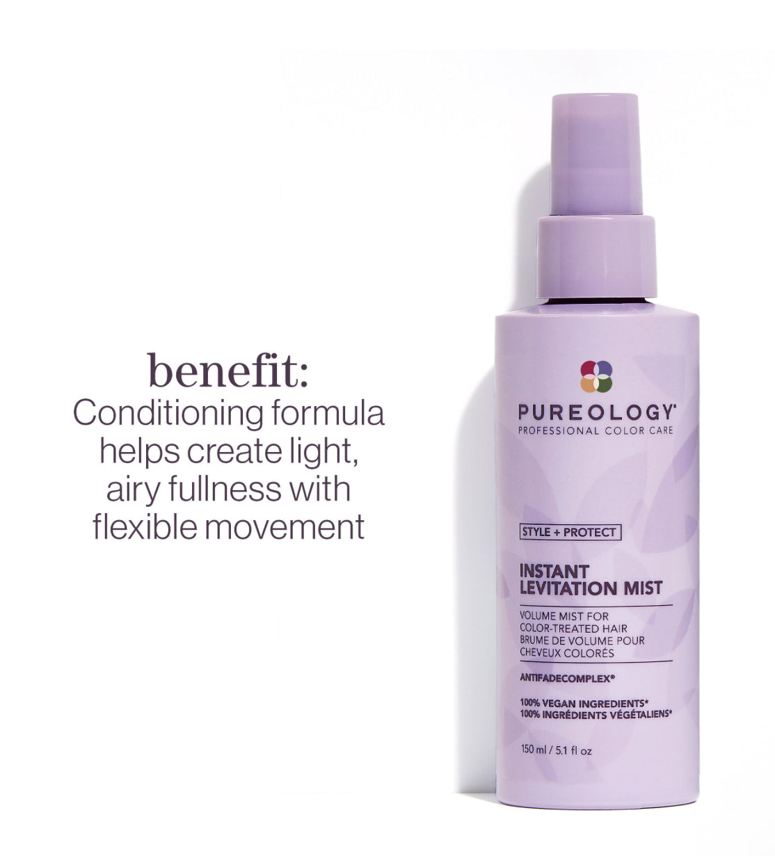 STYLE + PROTECT INSTANT LEVITATION MIST