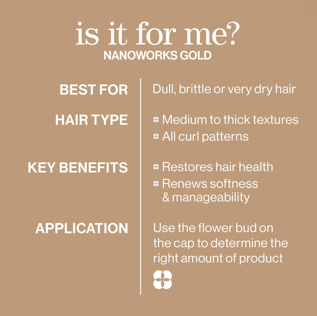 NANOWORKS GOLD CONDITIONER