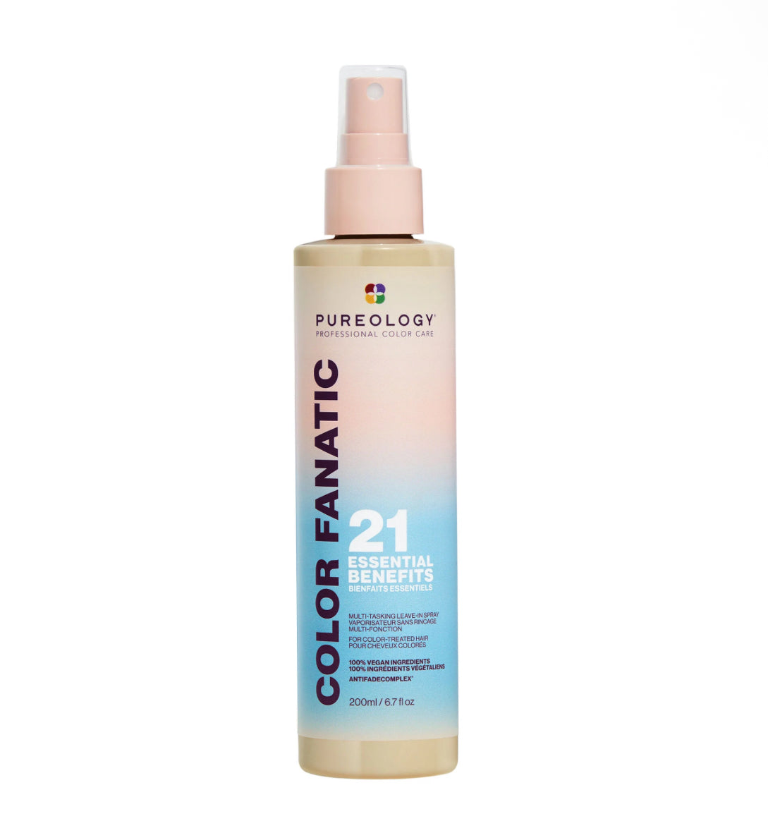 COLOR FANATIC MULTI-TASKING LEAVE-IN SPRAY: 21-BENEFIT HEAT PROTECTANT AND DETANGLER