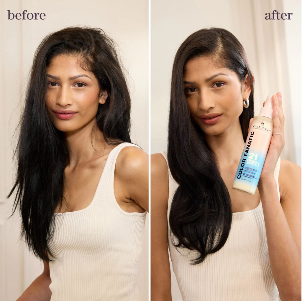 COLOR FANATIC MULTI-TASKING LEAVE-IN SPRAY: 21-BENEFIT HEAT PROTECTANT AND DETANGLER
