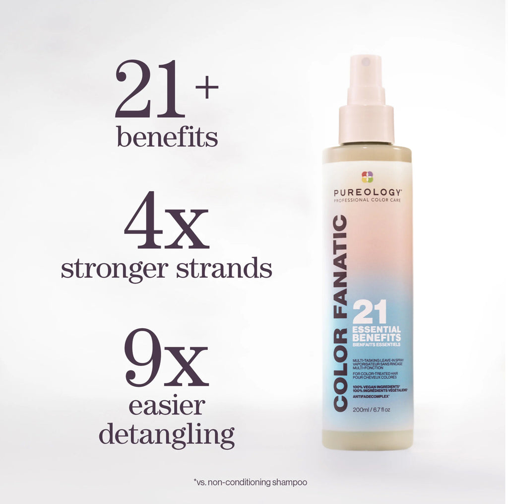 COLOR FANATIC MULTI-TASKING LEAVE-IN SPRAY: 21-BENEFIT HEAT PROTECTANT AND DETANGLER