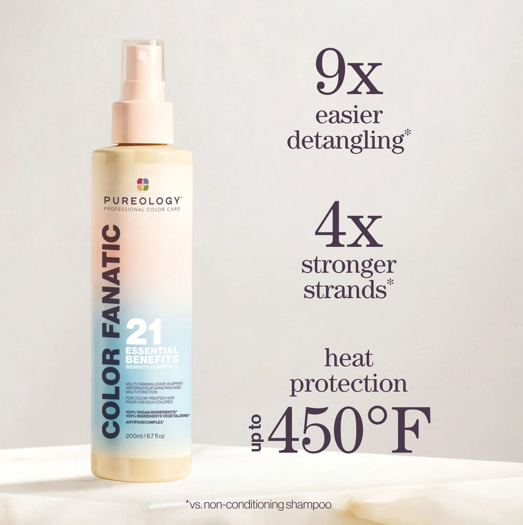 COLOR FANATIC MULTI-TASKING LEAVE-IN SPRAY: 21-BENEFIT HEAT PROTECTANT AND DETANGLER