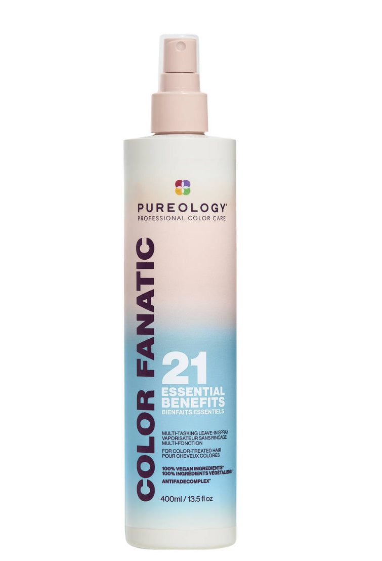 COLOR FANATIC MULTI-TASKING LEAVE-IN SPRAY: 21-BENEFIT HEAT PROTECTANT AND DETANGLER