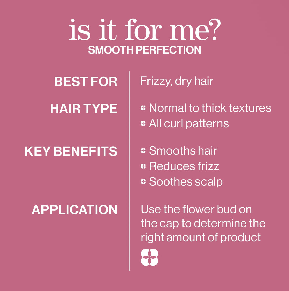 SMOOTH PERFECTION SHAMPOO