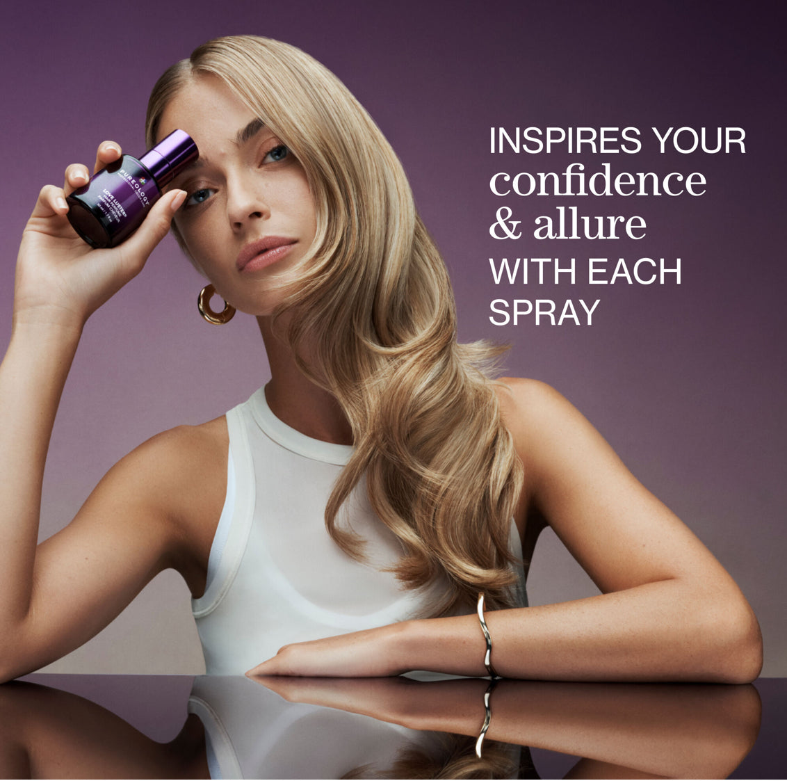 LOVE LUSTER HYDRATING HAIR PERFUME