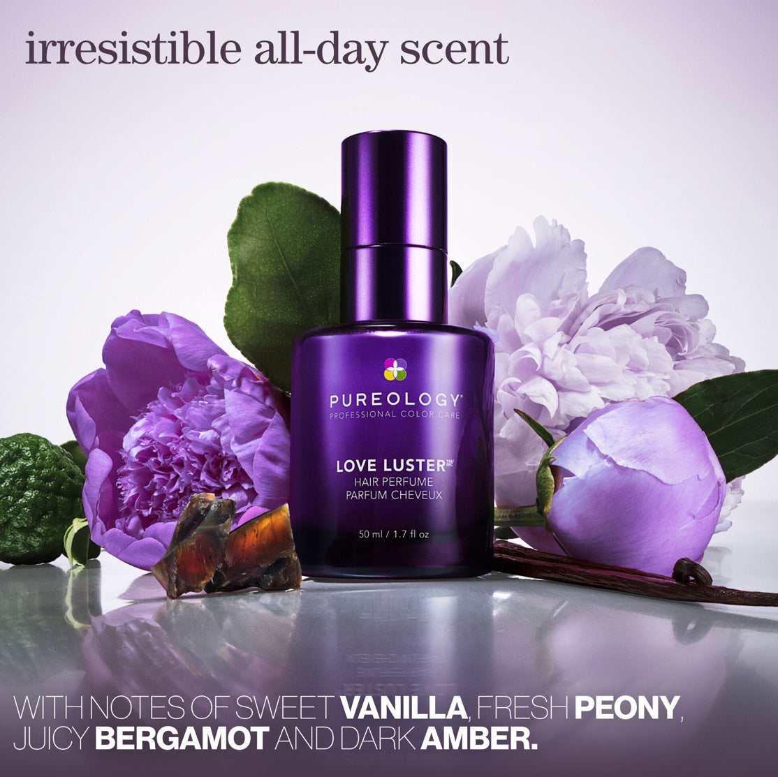 LOVE LUSTER HYDRATING HAIR PERFUME
