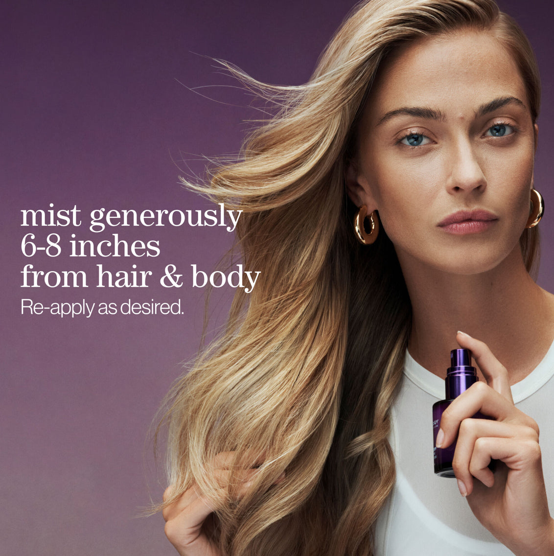 LOVE LUSTER HYDRATING HAIR PERFUME