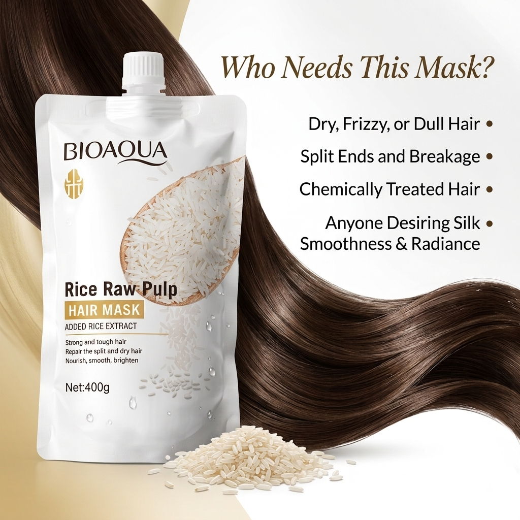 BIOAQUA Hair Mask