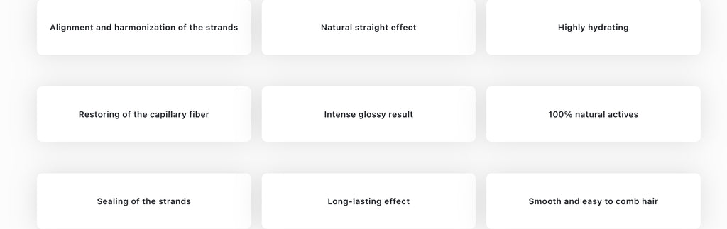Instant Smooth Hair Treatment