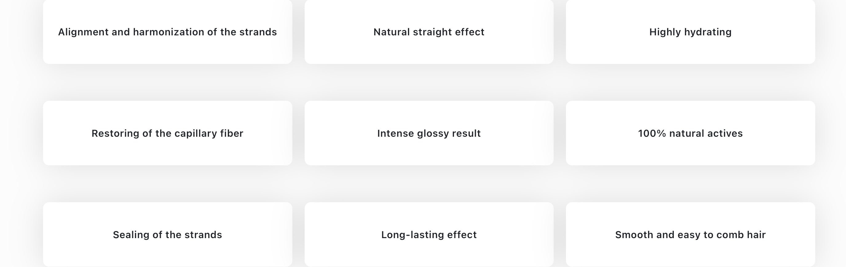 Instant Smooth Hair Treatment