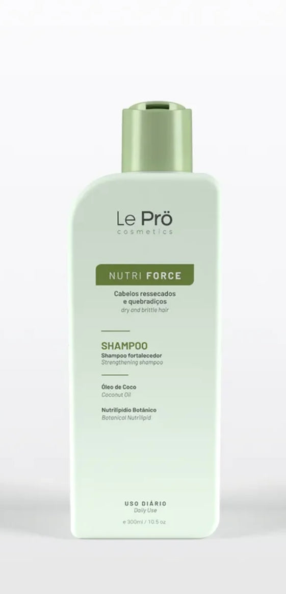 Nutri Force Shampoo, For Dry and Brittle Hair