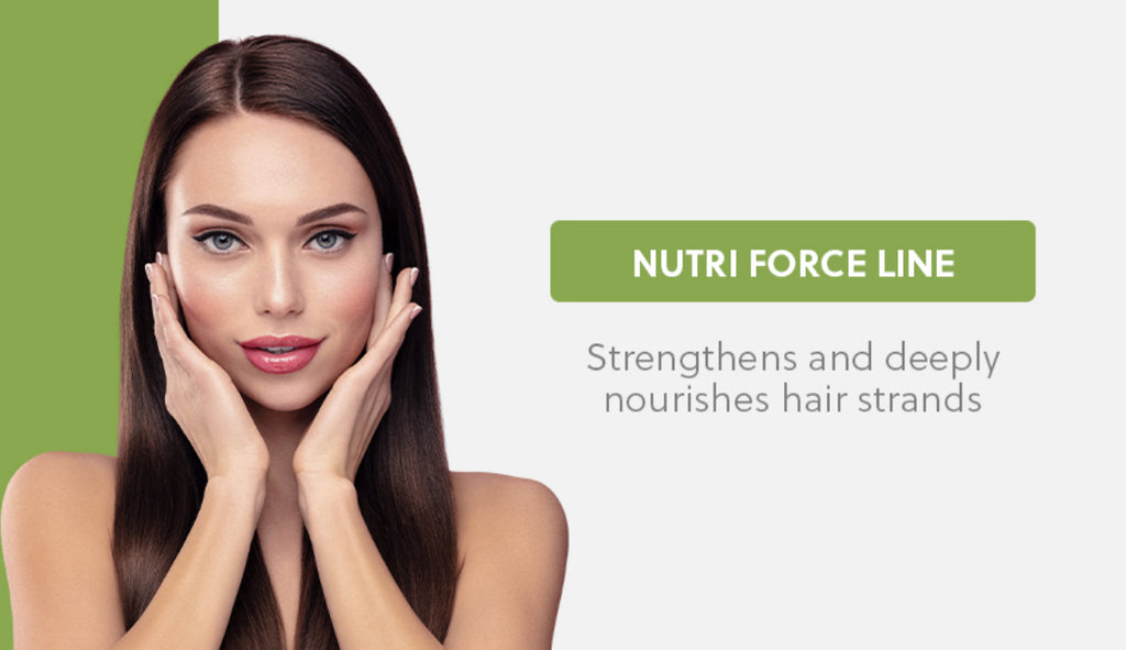 Nutri Force Hair Mask, For Dry and Brittle Hair
