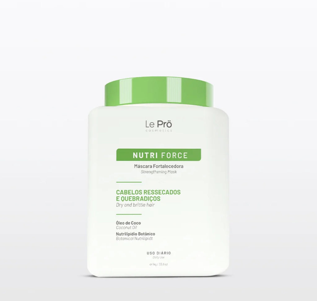 Nutri Force Hair Mask, For Dry and Brittle Hair