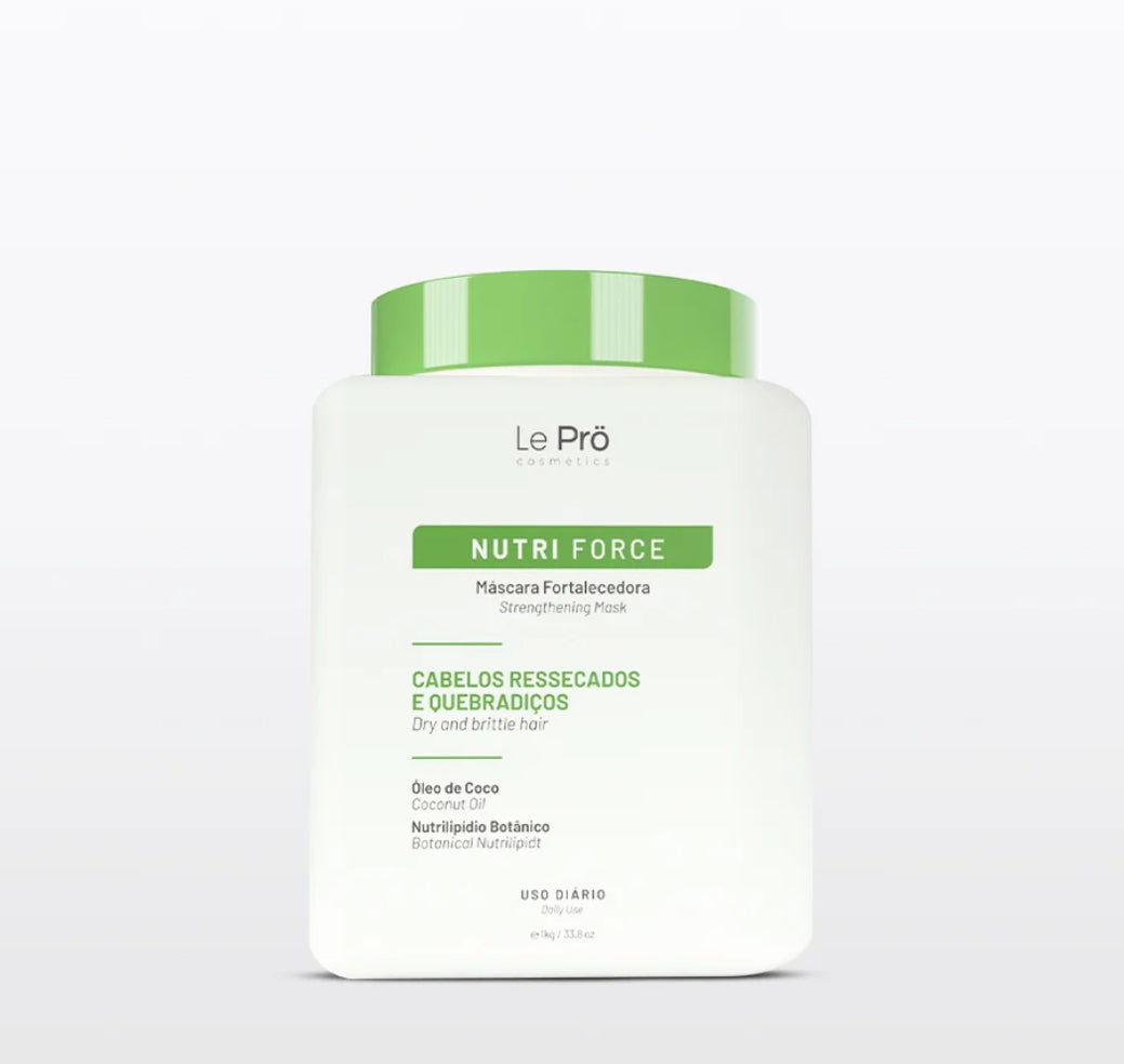 Nutri Force Hair Mask, For Dry and Brittle Hair