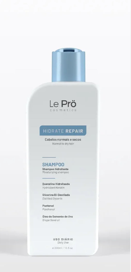 Hydrate Repair Shampoo, Normal to Dry Hair