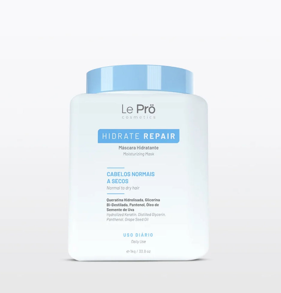 Hydrate Repair Hair Mask, Normal to Dry Hair