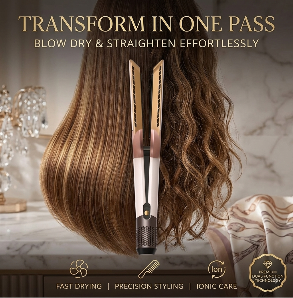 Smart AirStyler 2-in-1