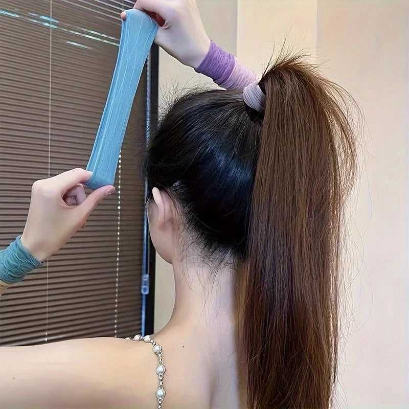 Soft Elastic Hair Bands Set