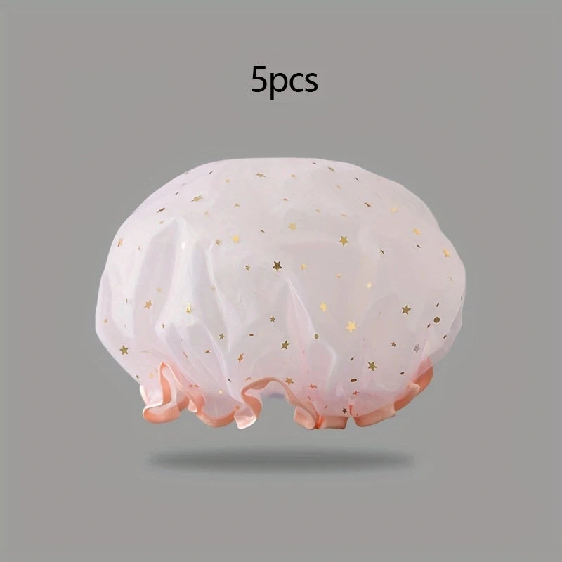 Silk Waterproof Shower Cap