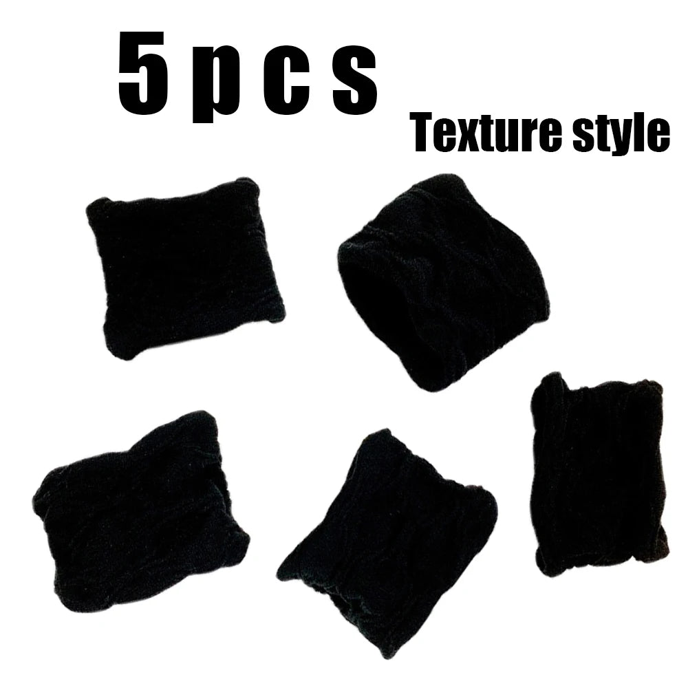 Soft Elastic Hair Bands Set