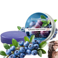 Blueberry Shampoo & Conditioner Bundle Bar for Hair Thinning Frizz, Blueberry Solid Shampoo & Conditioner Strengthen Hair Care