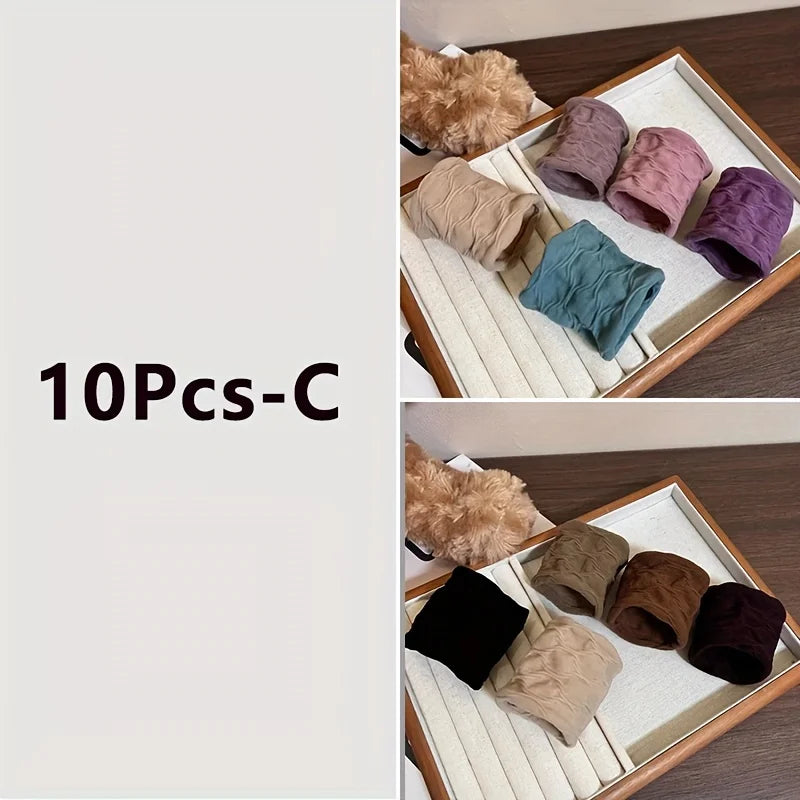 Soft Elastic Hair Bands Set
