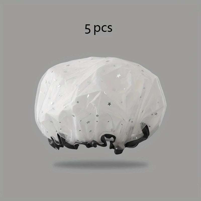 Silk Waterproof Shower Cap