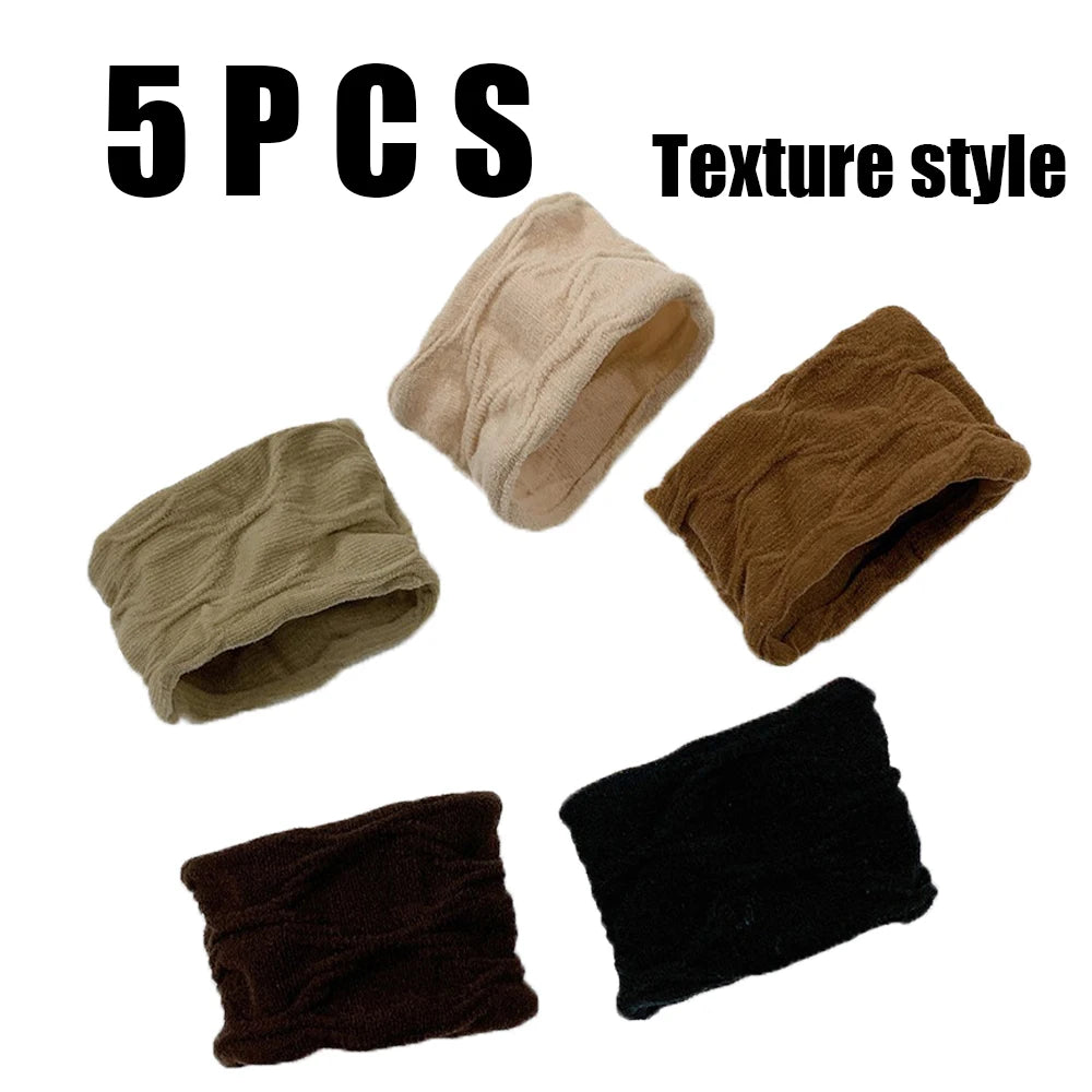 Soft Elastic Hair Bands Set