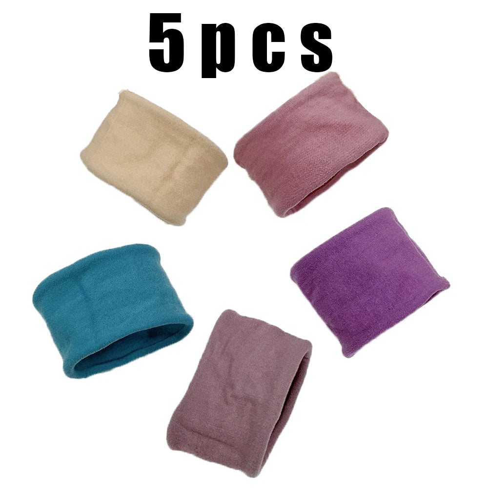 Soft Elastic Hair Bands Set